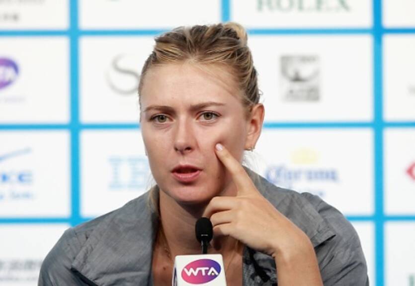 Шарапова: "Сделала шесть двойных ошибок, но подачей довольна"