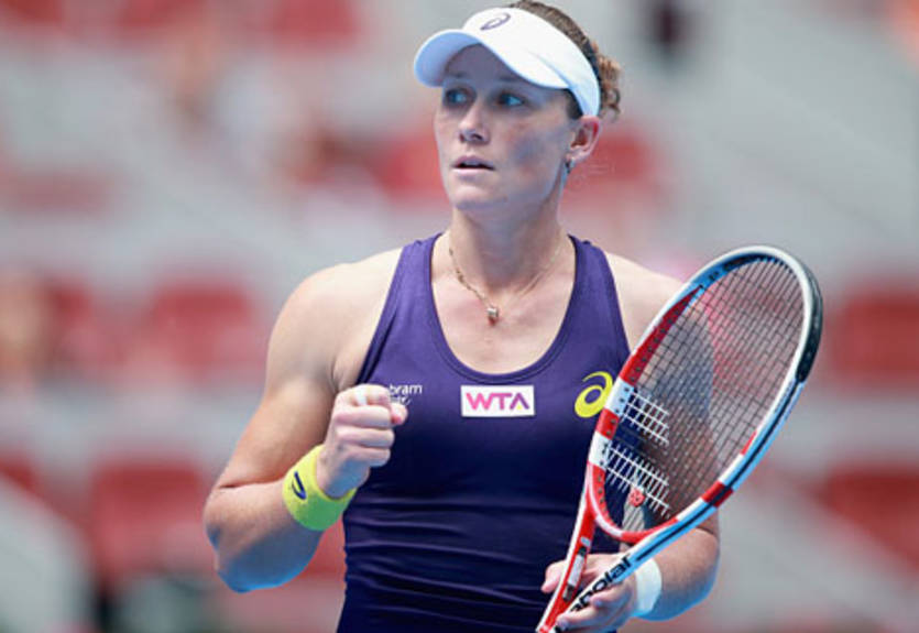 Пекин (WTA). Победы Шараповой, Стосур и Халеп, Нара выбивает Эррани