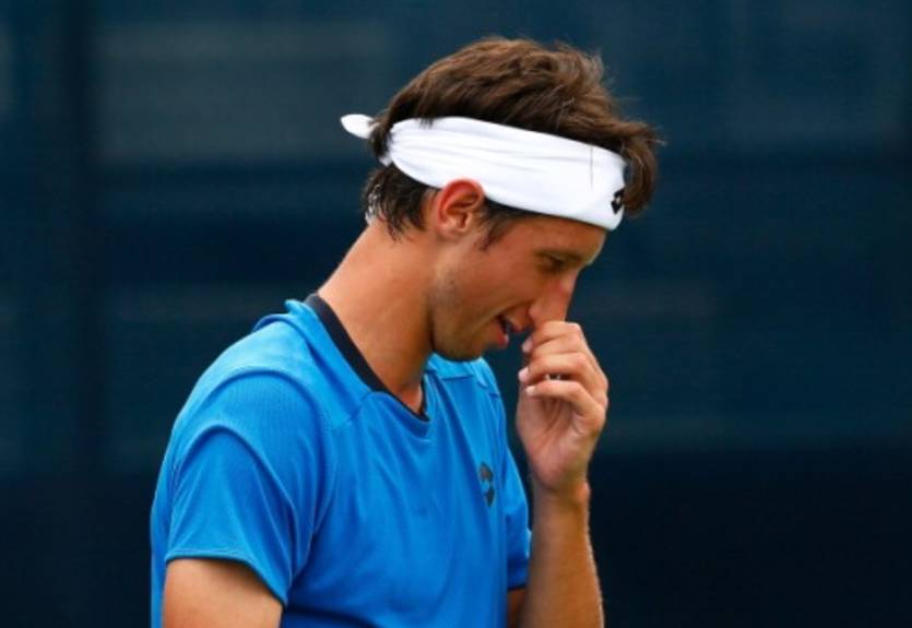 Стаховский снялся с бельгийского турнира — в знак протеста