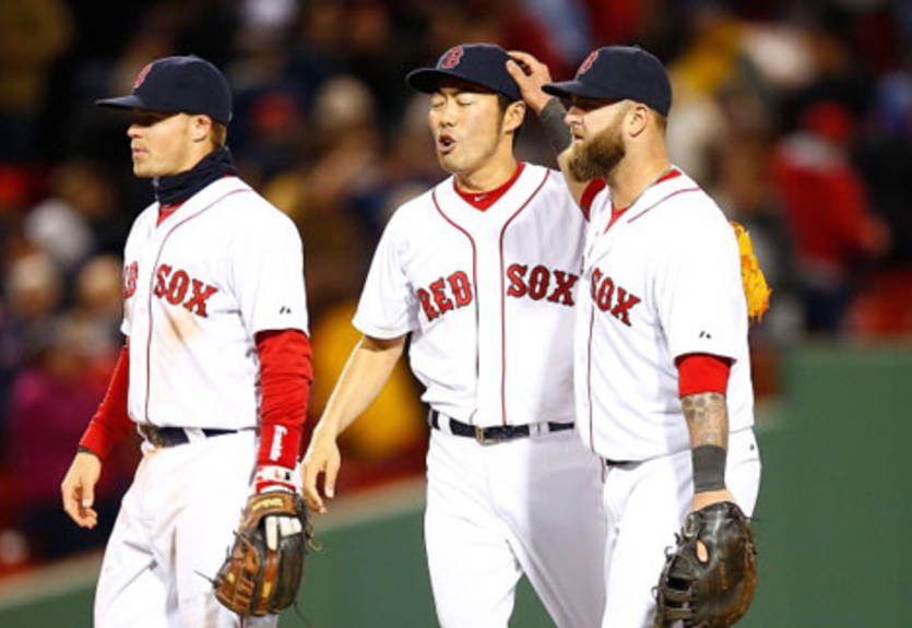 МЛБ. Победы Энджелс, Бостона и Техаса