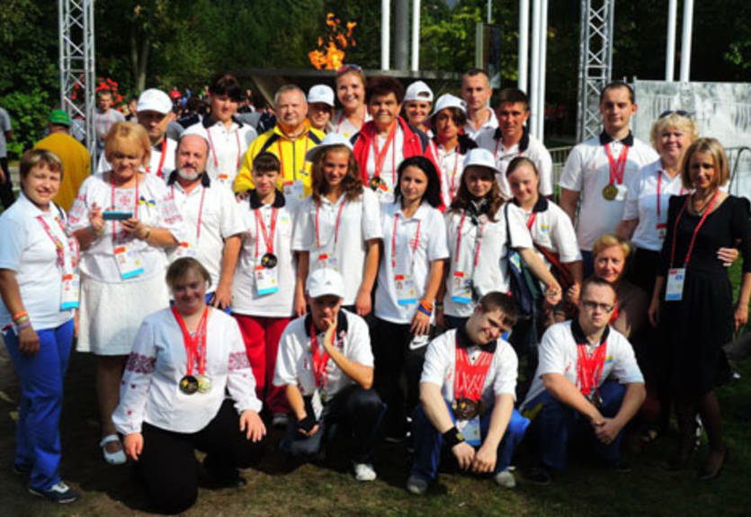 Украина завоевала 25 медалей на Европейских Играх-2014