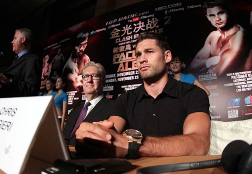 Паккьяо и Алгиери согласились на случайное допинг-тестирование