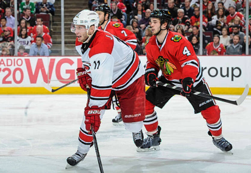 НХЛ. Каролина: у Д.Стаала перелом ноги