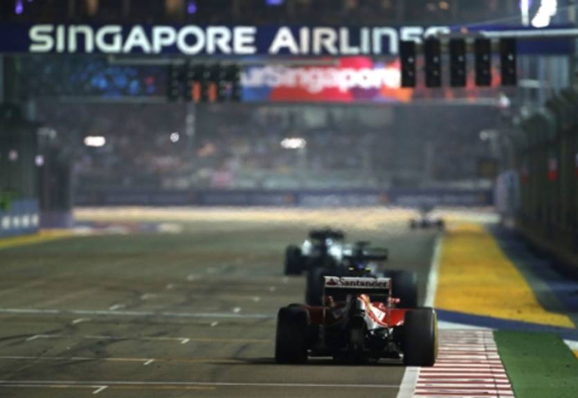 Формула-1. Райкконен: "За соперником на нашем болиде невозможно что-либо сделать"