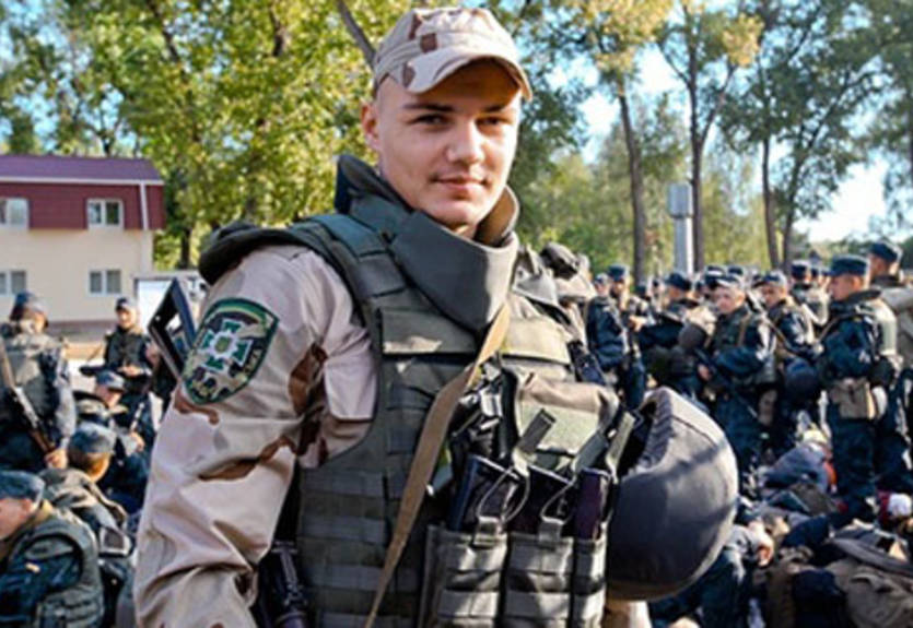 Украинский боксер спас в зоне АТО подполковника Нацгвардии
