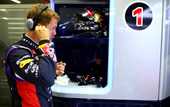 Формула-1. Феттель: "В кокпите было очень жарко"