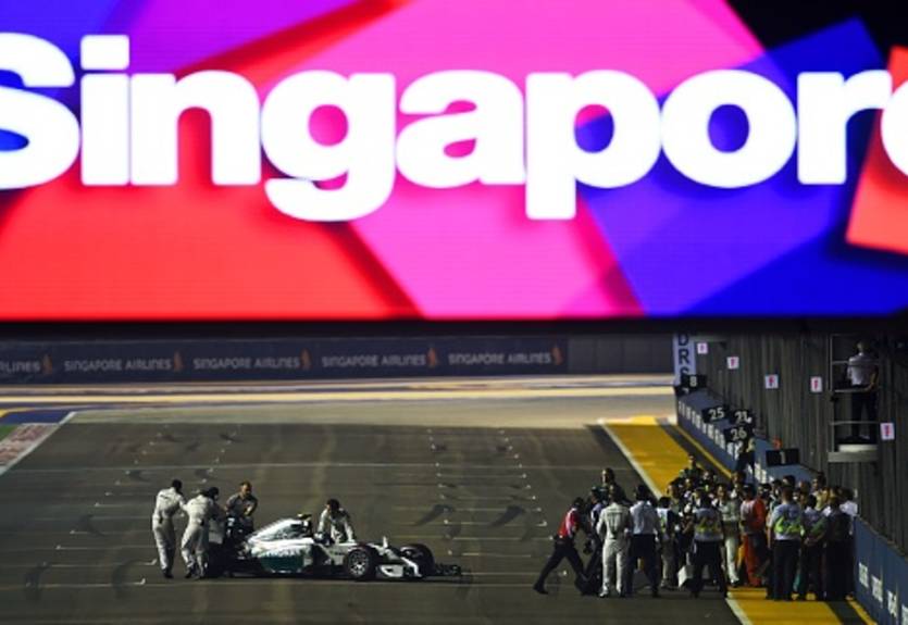 Формула-1. Росберг во второй раз в сезоне сошел с гонки