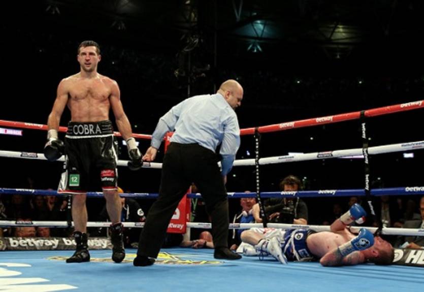 Фроч: "Лучше бы Гроувз держался подальше от Диррелла"