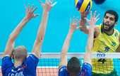Бразилия – первый финалист чемпионата мира по волейболу