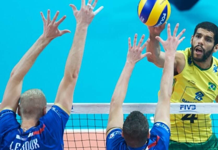 Бразилия – первый финалист чемпионата мира по волейболу