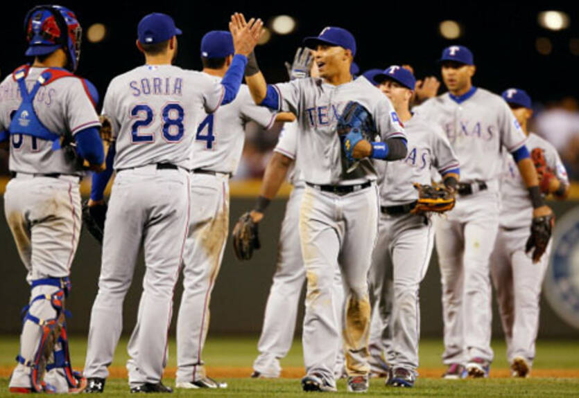 МЛБ. Победы Техаса, Окленда и Янкиз