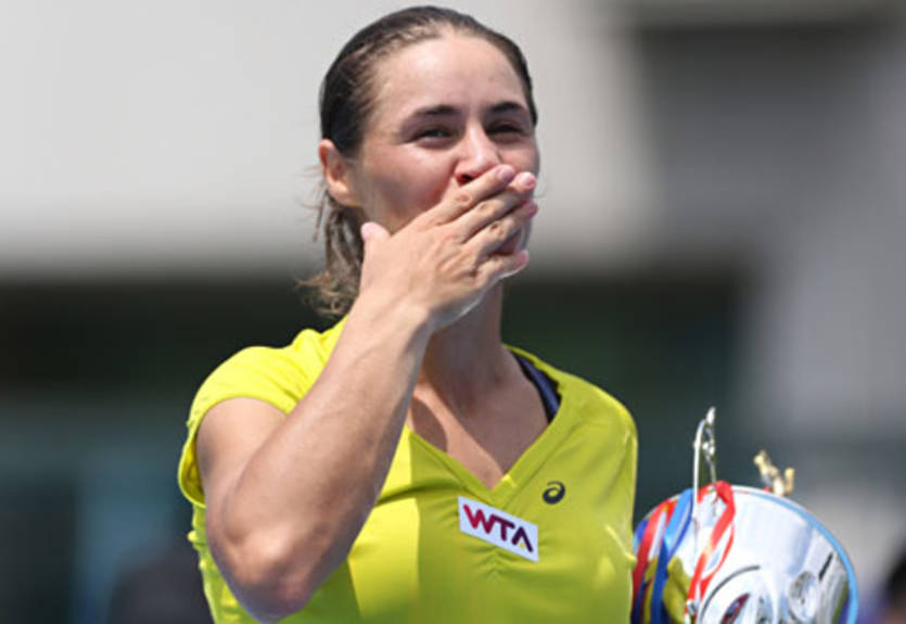 Никулеску берет титул в Гуанчжоу