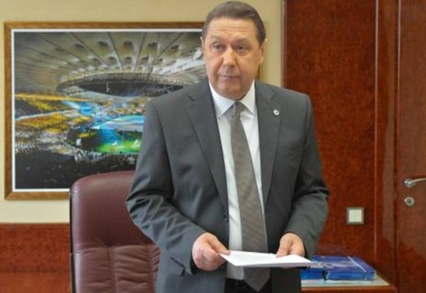 Коньков обратился к Блаттеру и Платини по "крымскому вопросу"