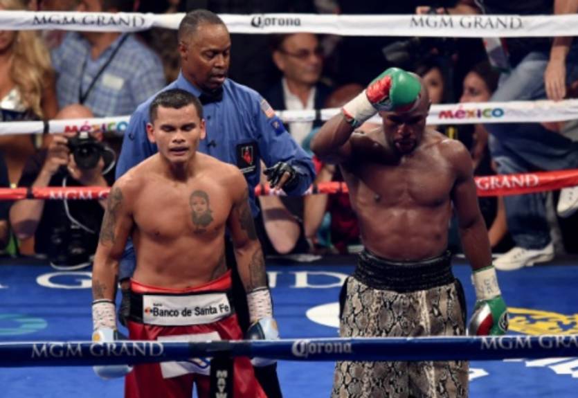 Майдана: "Мейвезер — газель"