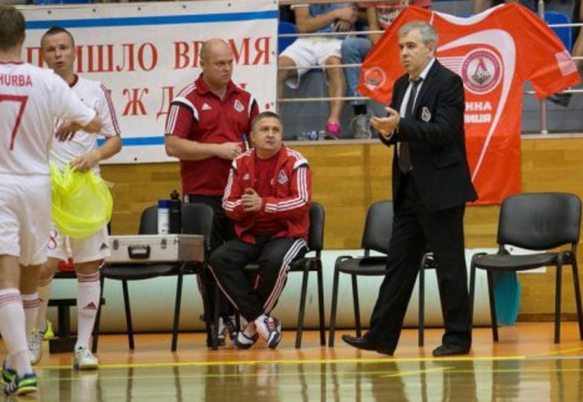 Футзал. Рывкин: в Кубке УЕФА фаворит группы — Интер, остальные равны