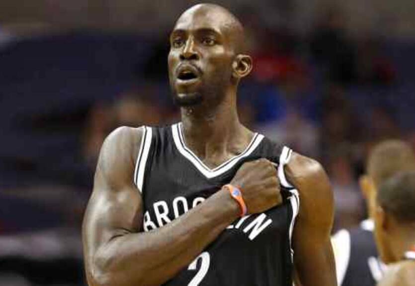 НБА. Гарнетт останется игроком стартового состава Бруклина