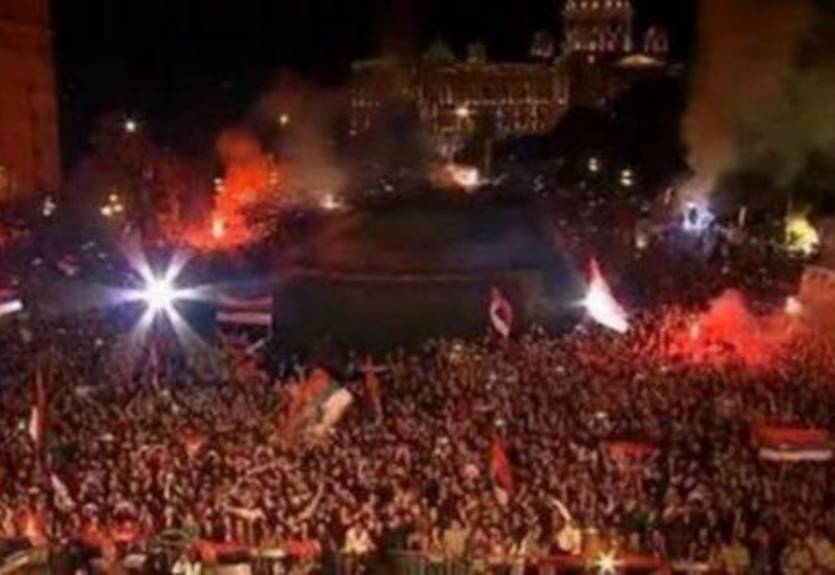 ЧМ-2014. Белград встречает сборную Сербии. ВИДЕО