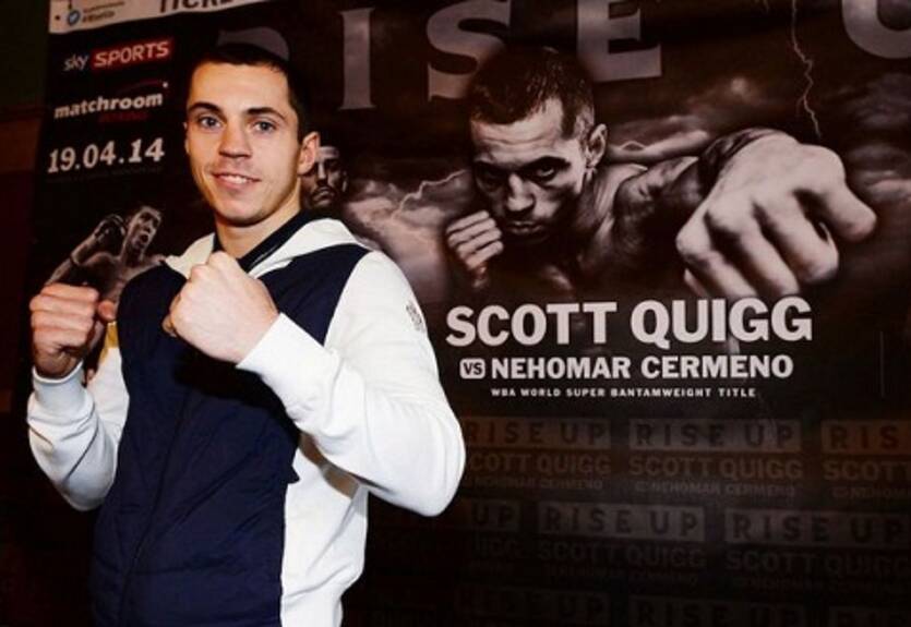 Куигг: "Хочу бой с Фрэмптоном"