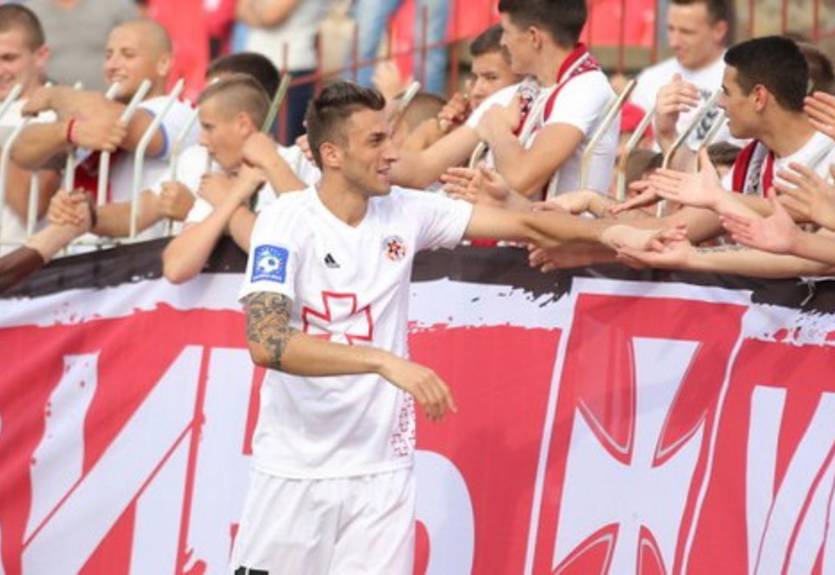 Жунич: "Очень рад открыть счет забитым голам в Луцке"