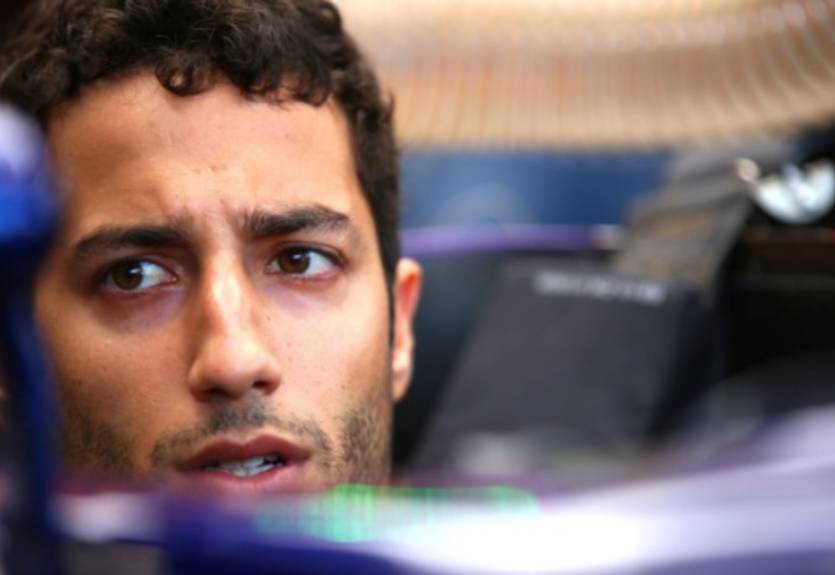 Формула-1. Риккардо: "Главное в Сингапуре — не подбирать настройки уже в пятницу"