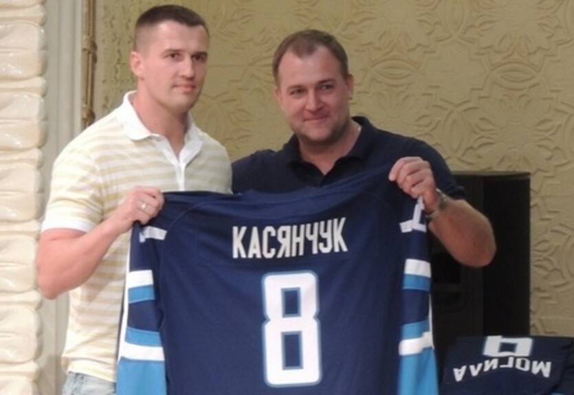 ВХЛ. Касянчук: "В Буране предложил поиграть Николишин"