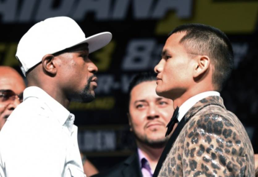 Мейвезер-младший и Майдана: очередной обмен мнениями