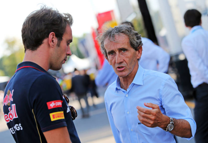 Формула-1. Прост "за" запрет радиопереговоров