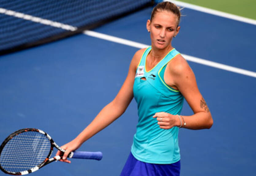 Гонконг (WTA). Плишкова, Чепелова и Женг в четвертьфинале, Гантухова вылетает