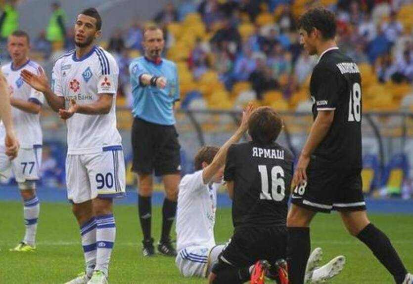 Заря не будет бойкотировать матч с Динамо