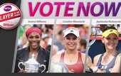 WTA: началось голосование за лучшую теннисистку месяца
