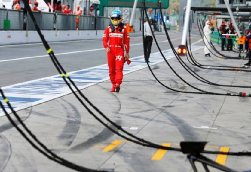 Формула-1. Алонсо: "Мог побороться за пятое место"