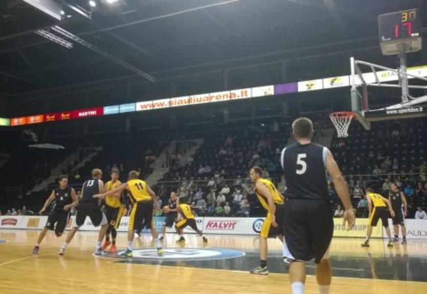 Товарищеский матч. Будивельник не справился с Шауляем