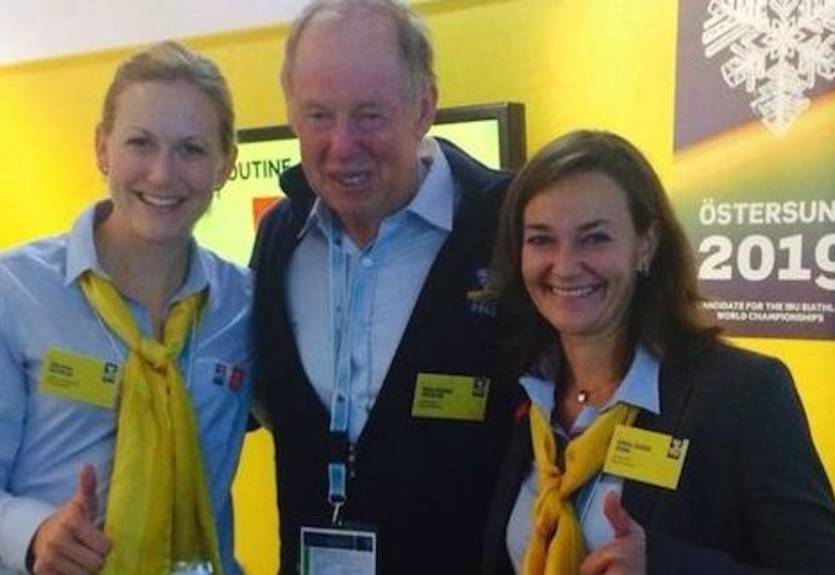 Биатлон. ЧМ-2019 примет Эстерсунд