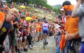 Вуэльта.  Ньемец забирает горный этап, Контадор не сбежал от Фрума