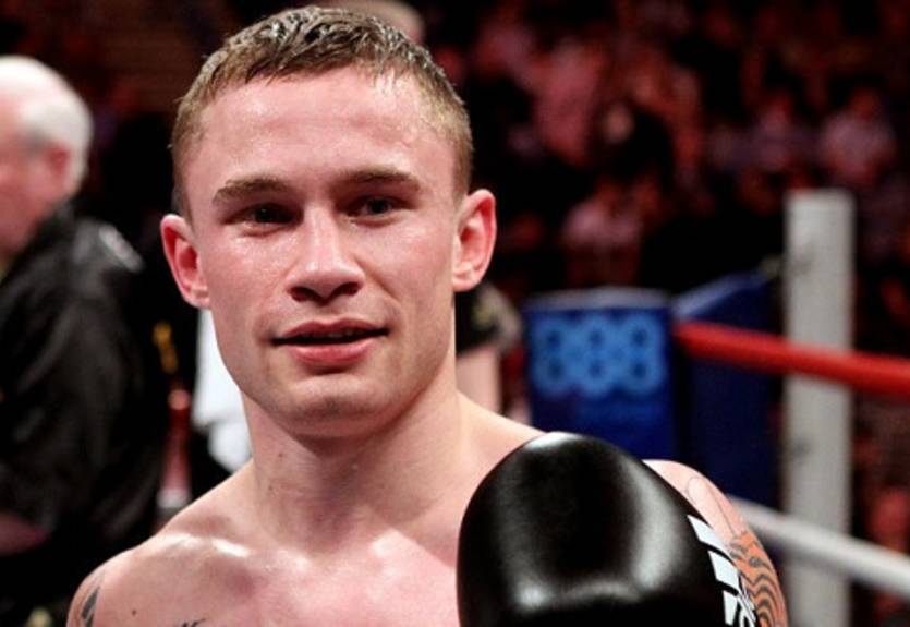 Фрэмптон отбирает титул у Мартинеса