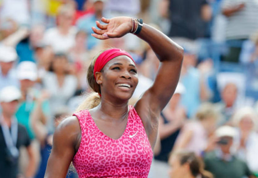 Уильямс: "Рада выходу в финал"