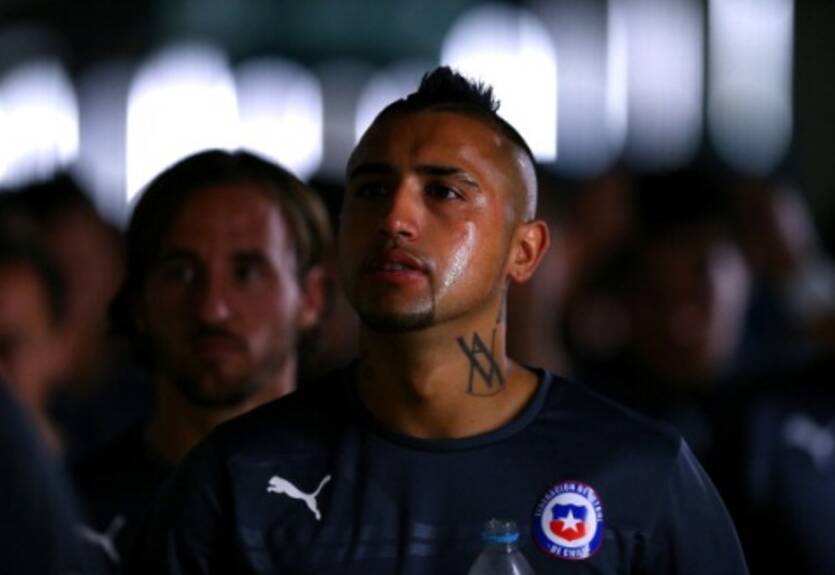 Видаль опроверг наличие проблем с коленом