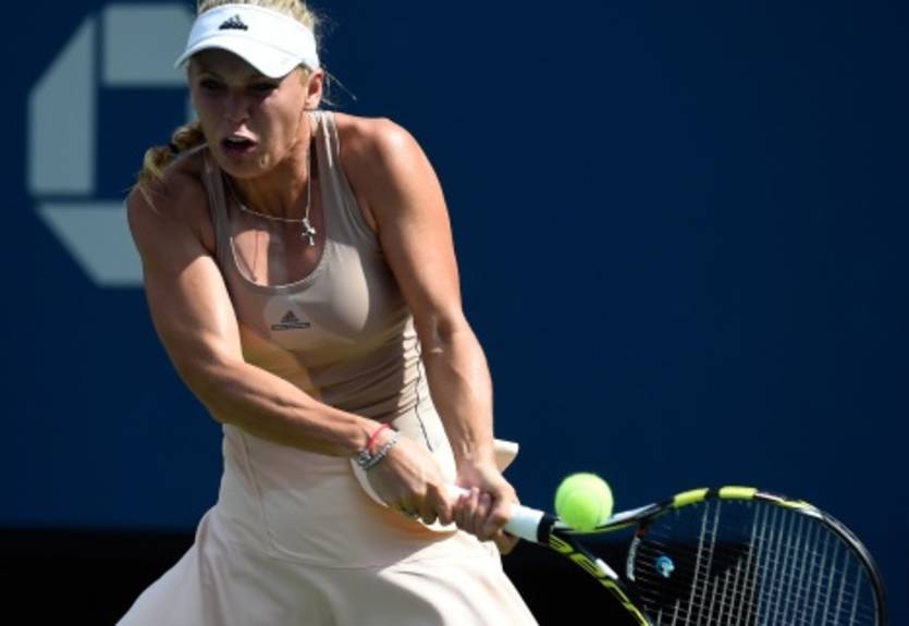 Возняцки драматично пробивается в финал  US Open