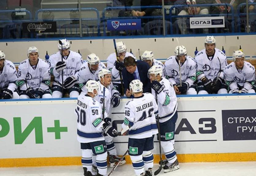 КХЛ. Московское Динамо снова крупно уступает