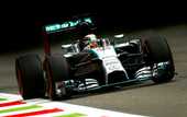 Формула-1. ГП Италии. Хэмилтон — быстрейший в первой практике