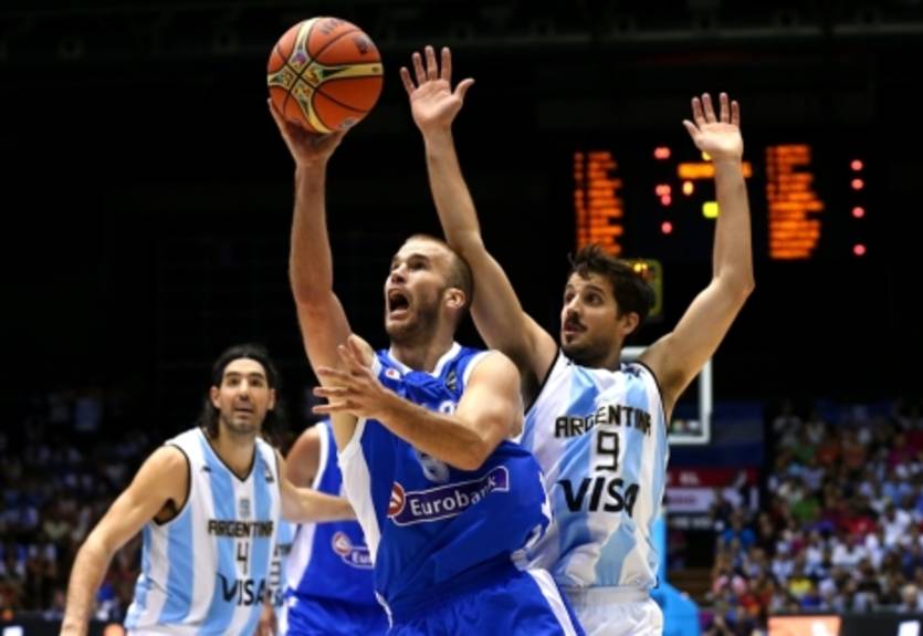 ЧМ-2014. Греция бьет Аргентину и остается непобедимой