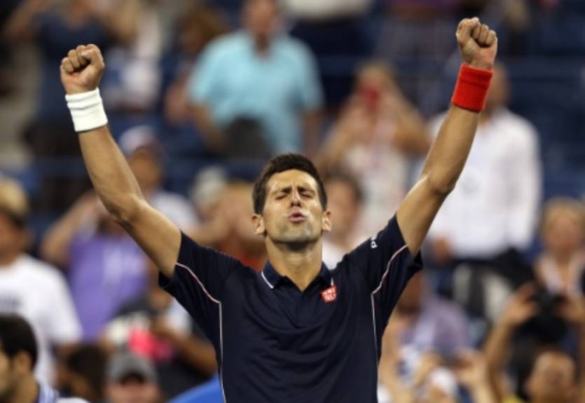 US Open. Джокович отправил домой Маррея на пути в полуфинал