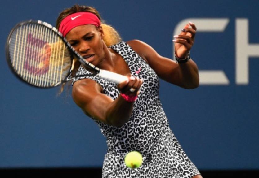 US Open. Серена Уильямс спокойно вышла в полуфинал