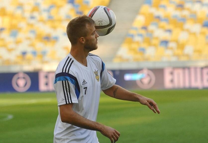 Ярмоленко: "Конечно, неприятно, что у нас столько травмированных"