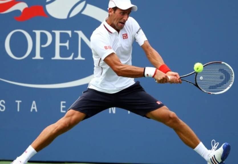 US Open. Легкий успех Джоковича, Нисикори дожал Раонича