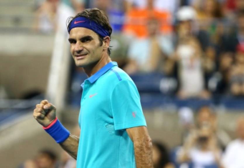 Федерер: "Последние три матча провел на высоком уровне"