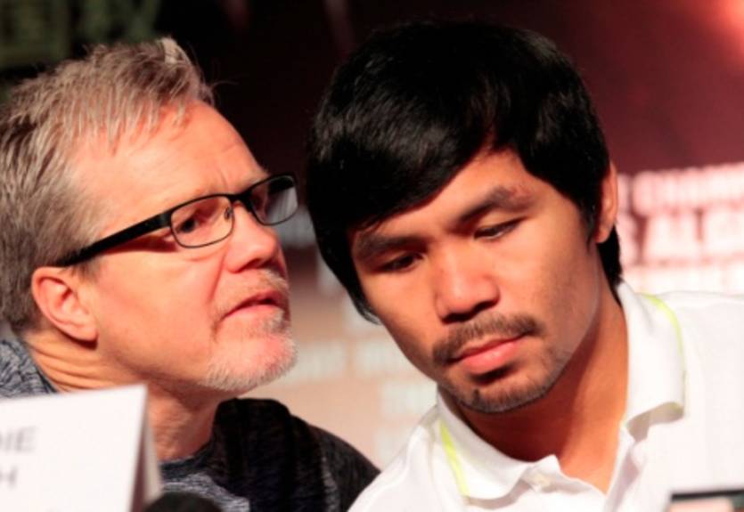 Роуч: Паккьяо нокаутирует Мейвезера