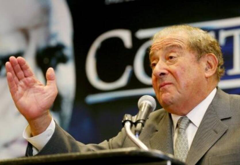 Арум пророчит два боя между Мейвезером и Паккьяо