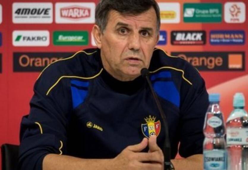 Молдова привезет в Украину 23 игрока