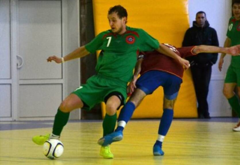 Футзал. Энергия пополнилась Багряком